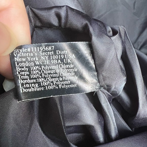 Victoria’s Secret Black Red BUFFALO Plaid Weekender Tote Bag. - Picture 5 of 17